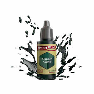 The Army Painter: The Army Painter Speedpaint: Gunner Camo