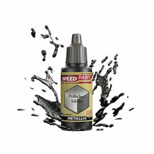 The Army Painter Speedpaint: Polished Silver