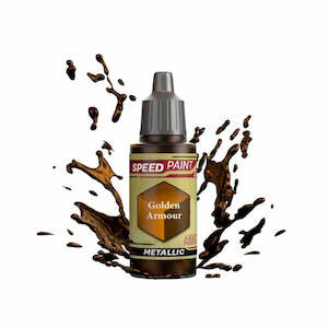 The Army Painter Speedpaint: Golden Armour