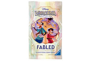 Popular: Disney Lorcana: S9 Fabled - Booster Pack