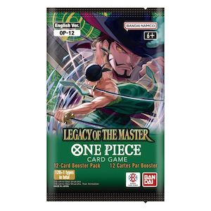 Popular: One Piece Card Game: Booster Pack  – Legacy Of The Master [OP-12]