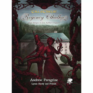 Role Playing Games: Call of Cthulhu RPG: Regency Cthulu Dark Designs in Jane Austen's England