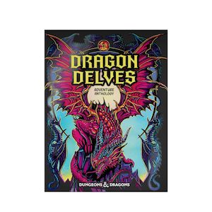 D&D: Dragon Delves, Adventure Anthology Alternate Cover