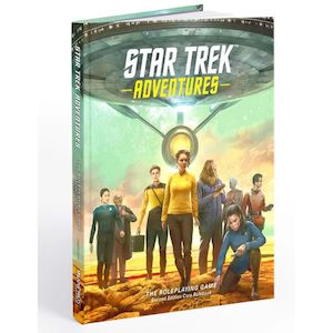 Star Trek Adventures Second Edition Core Rulebook