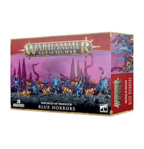 War Games: Age of Sigmar: Disciples of Tzeentch - Blue Horrors