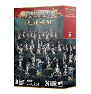 War Games: Age of Sigmar: Spearhead - Lumineth Realm Lords