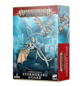 War Games: Age of Sigmar: Stormcast Eternals - Stormdrake Guard