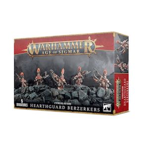 Age of Sigmar: Fyreslayers - Hearthguard Berzerkers