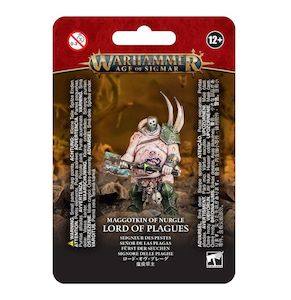 Warhammer Age Of Sigmar: Age of Sigmar: Maggotkin of Nurgle - Lord of Plagues
