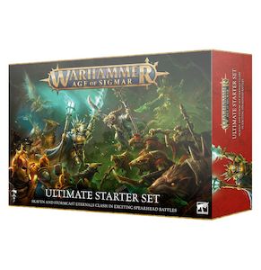 Warhammer Age Of Sigmar: Age of Sigmar: Ultimate Starter Set