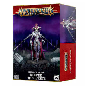 Warhammer Age of Sigmar: Hedonites of Slaanesh, Keeper of Secrets