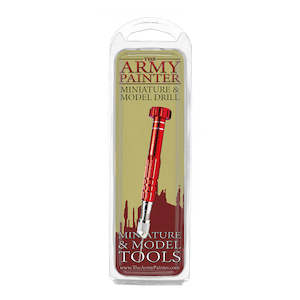 Painting Accessories: The Army Painter: Miniature and Model Drill