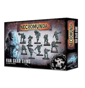 Minitures: Necromunda: Van Saar Gang