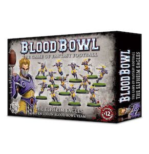 Minitures: Blood Bowl: Elven Union Team