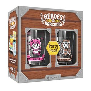 Heroes of Barcadia - Party Pack