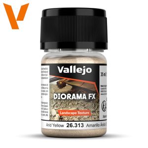 Painting: Vallejo Diorama Effects: Arid Yellow 0.1-0.6mm 35 ml