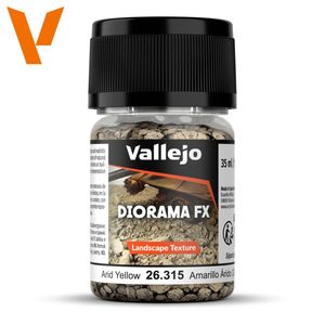 Vallejo Diorama Effects: Arid Yellow 2-5mm 35 ml