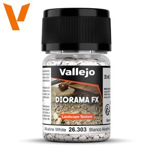 Vallejo Diorama Effects: Alkaline White 2.0-5.0mm 35 ml