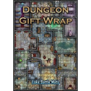 Products: Dungeon Gift Wrap