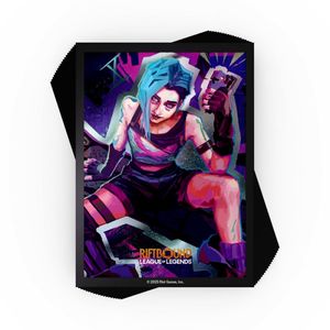 Products: Riftbound: League of Legends TCG – Sleeves – Origins: Jinx