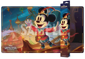 Disney Lorcana Playmat: Mickey Mouse - Brave Little Prince