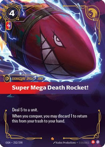 Card Games: Super Mega Death Rocket