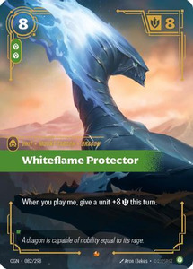 Card Games: Whiteflame Protector