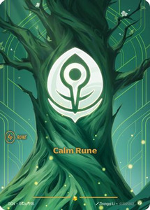 Calm Rune Alt Art 042a