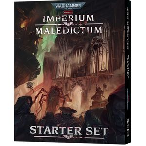 Warhammer 40k Imperium Maledictum Starter Set