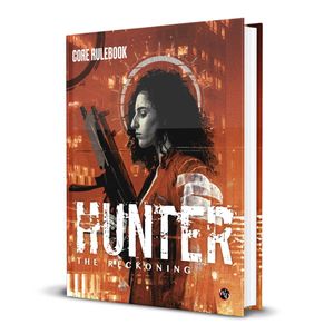 Role Playing Games: Hunter the Reckoning Core Rulebook