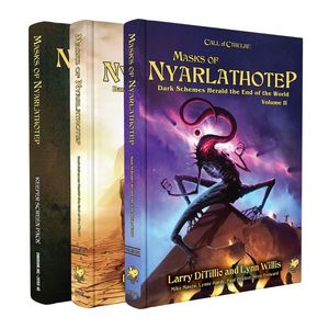 Role Playing Games: Call of Cthulu: Masks of Nyarlathotep Slipcase Set