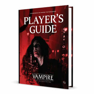 Role Playing Games: Vampire the Masquerade 5th Edition Players Guide