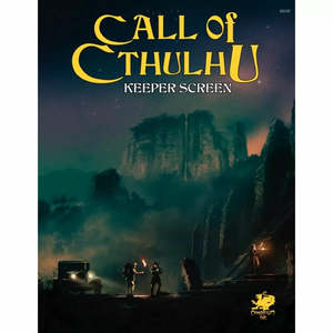 Role Playing Games: Call of Cthulhu RPG: Keeper Screen Pack
