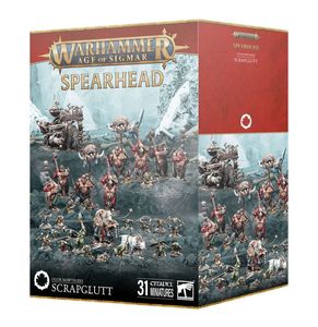 War Games: Age of Sigmar: Spearhead - Ogor mawtribes - Scrapglutt