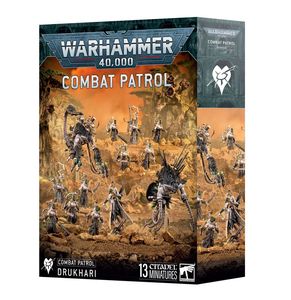 Warhammer 40 000: Warhammer 40k Combat Patrol Drukhari