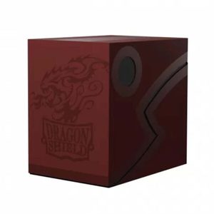 Card Game Accessories: Dragon Shield: Double Shell - Blood Red
