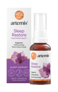 Stress And Sleep: Sleep Restore Spray