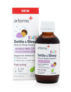 Stress And Sleep: Kid's Settle & Sleep