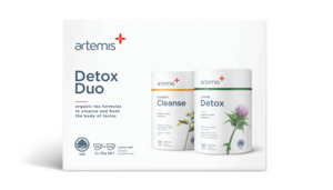 Digestion And Detox: Detox Duo