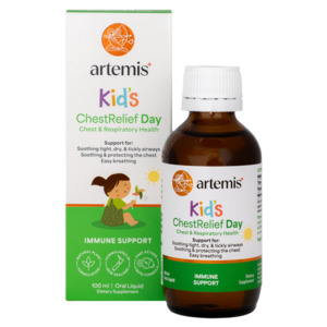 Thymemed Respiratory Immunity: Kids ChestRelief Day