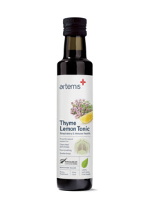 Kids: Thyme Lemon Tonic