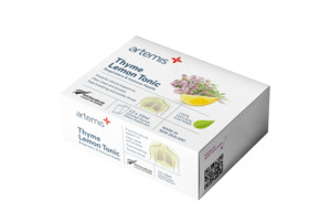 Thyme Lemon Tonics: Thyme Lemon Tonic sachets 12pack*10ml