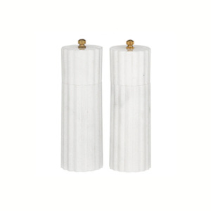 Homeware: Mason Salt & Pepper Grinders