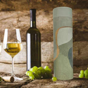 Wine Gift Case - Artisan Green