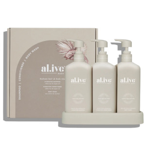 Beauty Bath: Al.ive Hair & Body Trio - Hydrate