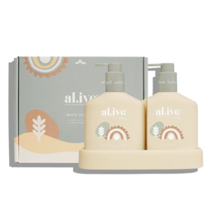 Beauty Bath: Al.ive Baby Hair & Body Duo