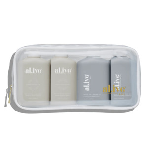 Beauty Bath: Al.ive Hair & Body Travel Pack