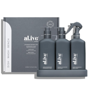 Al Ive Body: Al.ive Limited Edition Kitchen Trio