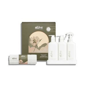 Al.ive Kitchen Trio & Towel Gift Set