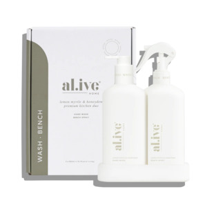 Al Ive Body: Al.ive Kitchen Duo - Lemon Myrtle & Honeydew
